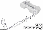 16127385405 - Fuel Supply: Clip for BMW Image image