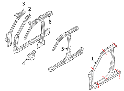 Uniside for 2007 Ford Fusion #0