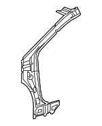 6102312430 - Body: Inner Hinge Pillar for Toyota Image image