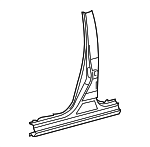 6131112510 - Body: Center Pillar &amp; Rocker for Toyota Image image