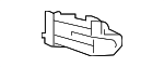 6110302131 - Body: Hinge Pillar Reinforced Reinforcement for Toyota Image image