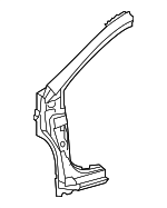 6113212820 - Body: Hinge Pillar for Toyota Image image