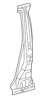 6130112993 - Body: Center Pillar Reinforced for Toyota Image image