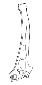 6130612200 - Body: Inner Center Pillar for Toyota Image image