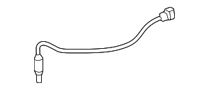 894670E190 - Unclassified: Oxygen Sensor for Toyota: Avalon, Camry, Highlander Image