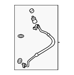 73424SL200 - : Discharge Hose for Subaru Image