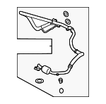 73425SL200 - : Suction Hose for Subaru Image