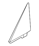 802905CA0B - Body: Corner Molding for Infiniti Image