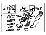 20958949 - Body: Console Assembly for GM Image