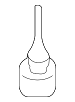 25911639 - Body: Armrest Bumper for GM Image