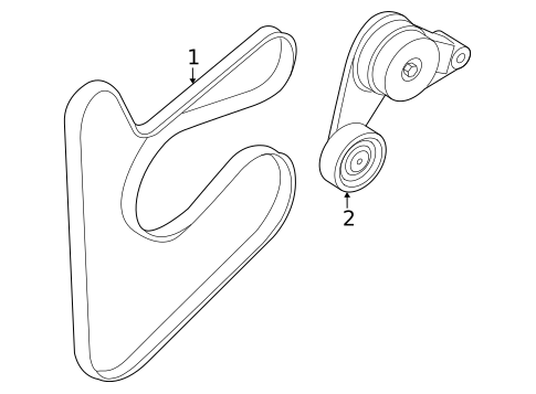 Belts & Pulleys for 2025 Kia K4 #0