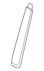 ML3Z15255A34AAPTM - Body: Applique Panel for Ford Image