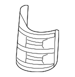 2558628090 - Exhaust: Heat Shield for Scion: tC, xB | Toyota: Camry, Corolla, Matrix, RAV4, Solara Image