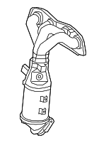 2505128340 - Exhaust: Exhaust Manifold for Scion: xB | Toyota: RAV4 Image