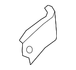 1711828080 - Exhaust: Exhaust Manifold Stay for Scion: tC, xB | Toyota: Camry, Corolla, Matrix, RAV4, Solara Image