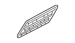 8D0853419D - Electrical: License Plate Light Panel for Audi Image