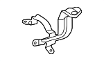 2545016102 - Cooling System: Auxiliary Pump Bracket for Mercedes-Benz Image