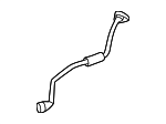 2545015600 - Cooling System: Vent Hose for Mercedes-Benz Image