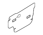 823922F500 - Body: Seal for Kia Image