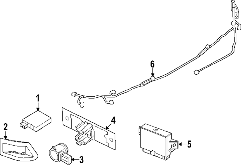 RB Genuine Nissan Bracket 284H7-6RZ0B | eBay