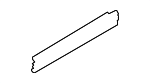 4F0877781A01C - Body: Trim for Audi Image
