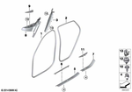 51477369576 - : Insert Mat Velours, Right for BMW Image