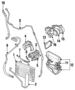 431959101C - HVAC: Fan &amp; Motor for Audi: 100, 100 Quattro, 200, 200 Quattro, 5000, 5000 Quattro, V8 Quattro Image