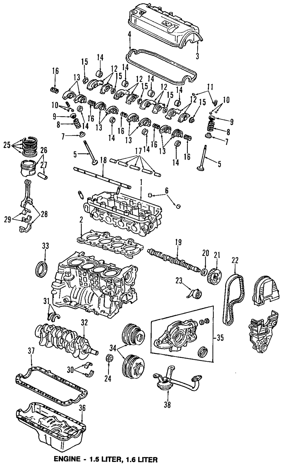 DUMETICA ブラウン　あ HONDA MARINE OUTBOARD BF200 BF225 TIMING BELT DRIVE PULLEY