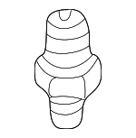 37760P00003 - Cooling System: Thermo Switch for Honda: Accord, Civic, Civic del Sol, CR-V, Element, Insight, Odyssey, Pilot, S2000 Image