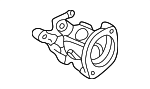 19320P0A010 - : Engine Coolant Thermostat Housing for Honda: Accord, Odyssey Image