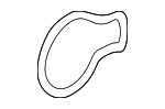 19222PT0300 - Cooling System: Water Pump Assembly Gasket for Honda: Accord, Odyssey, Prelude Image