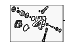2008-2012 Honda - Pump Sub-Assembly Power Steering