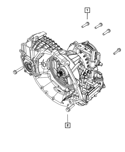 Mounting and Skid Plate for 2020 Dodge Journey #0