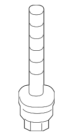 90119A0578 - Steering: Gear Assembly Mount Bolt for Toyota Image