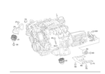 221240651764 - : Engine Mount for Mercedes-Benz Image