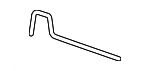 8E0422887T - Steering: Reservoir Hose for Audi: A4, A4 Quattro Image