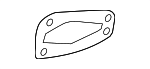 88971434 - Body: Handle, Outside Rear Seal for Pontiac: Vibe Image