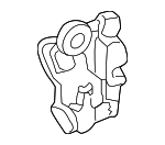 19184225 - Body: Lock Assembly for Pontiac: Vibe Image