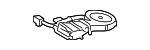 SBM3 - Body: Motorcraftâ„¢ Blower for Ford Image
