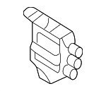 253854D900 - : Control Module for Hyundai Image