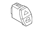 61319389075 - Body: Hazard Switch for BMW: X1, X2, X5, X6 Image