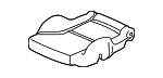 81132S3YJ01 - Body: Seat Cushion Pad for Honda: Insight Image