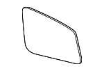 51167377980 - Body: Mirror Glass for BMW Image