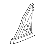 51337349649 - Body: Mirror Base Gasket for BMW Image