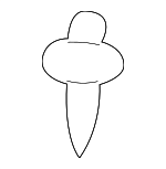 6777112050 - Body: Rear Panel Trim Clip for Toyota Image