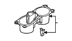 83434T20A21ZA - Body: Console Cup Holder for Acura Image