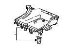 834233S5A01ZA - Body: Compartment for Acura Image