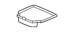 83440T20A01 - Body: Console Mat for Acura Image