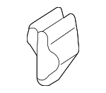 7147321144 - Body: Upper Trim Retainer for BMW Image