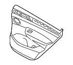 51427394448 - : 2015-2018 BMW X4 - Door Trim Panel for BMW: X4 Image